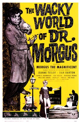 The Wacky World of Dr. Morgus
