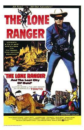The Lone Ranger and the Lost City of Gold