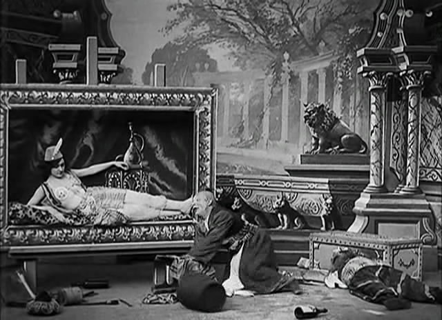 Ali Barbouyou et Ali Bouf à l'huile