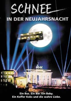 Schnee in der Neujahrsnacht