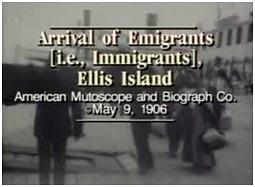 Arrival of Emigrants, Ellis Island