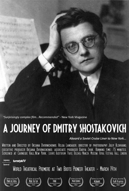 A Journey of Dmitry Shostakovich