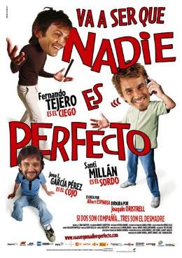 Va a ser que nadie es perfecto