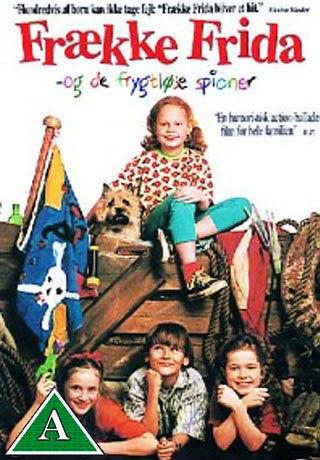 Frække Frida og de frygtløse spioner