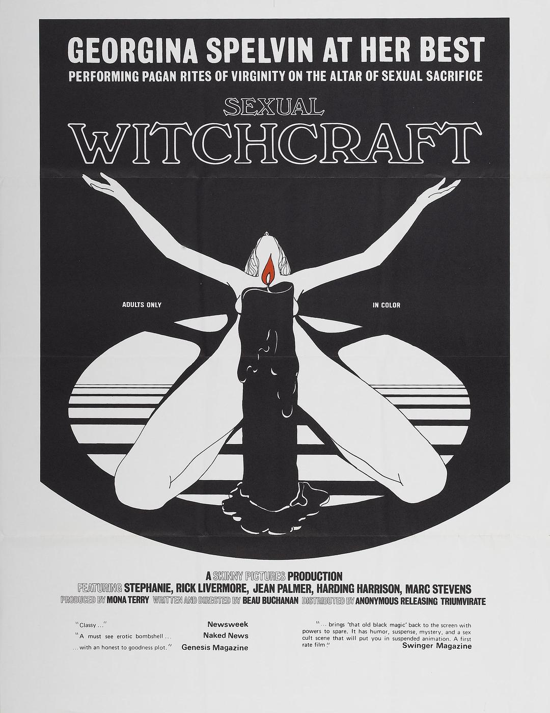 High Priestess of Sexual Witchcraft