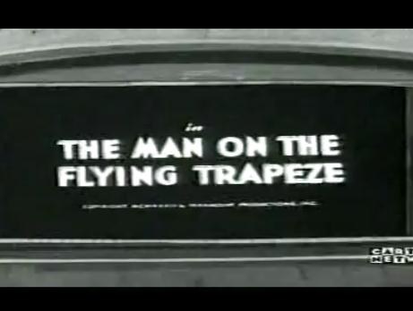 The Man on the Flying Trapeze