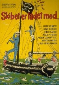 Skibet er ladet med