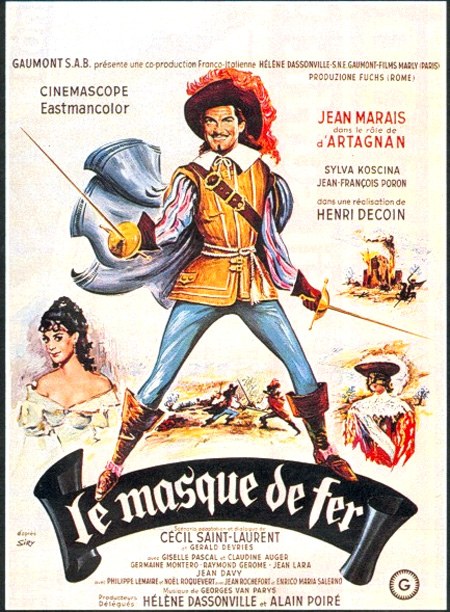 Le masque de fer