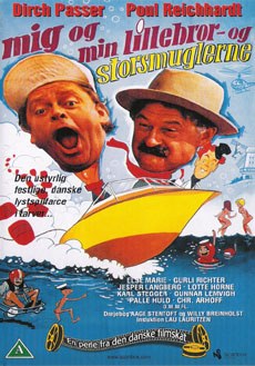 Mig og min lillebror og storsmuglerne