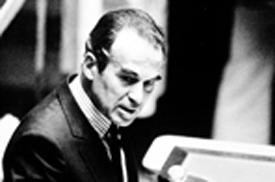 一个死刑废除论者 Robert Badinter