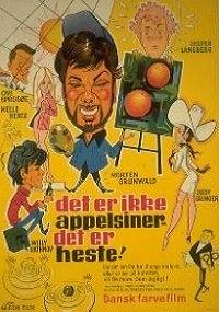 Det er ikke appelsiner, det er heste