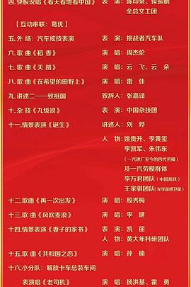 2018年央视五一晚会
