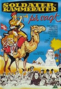 Soldaterkammerater på vagt