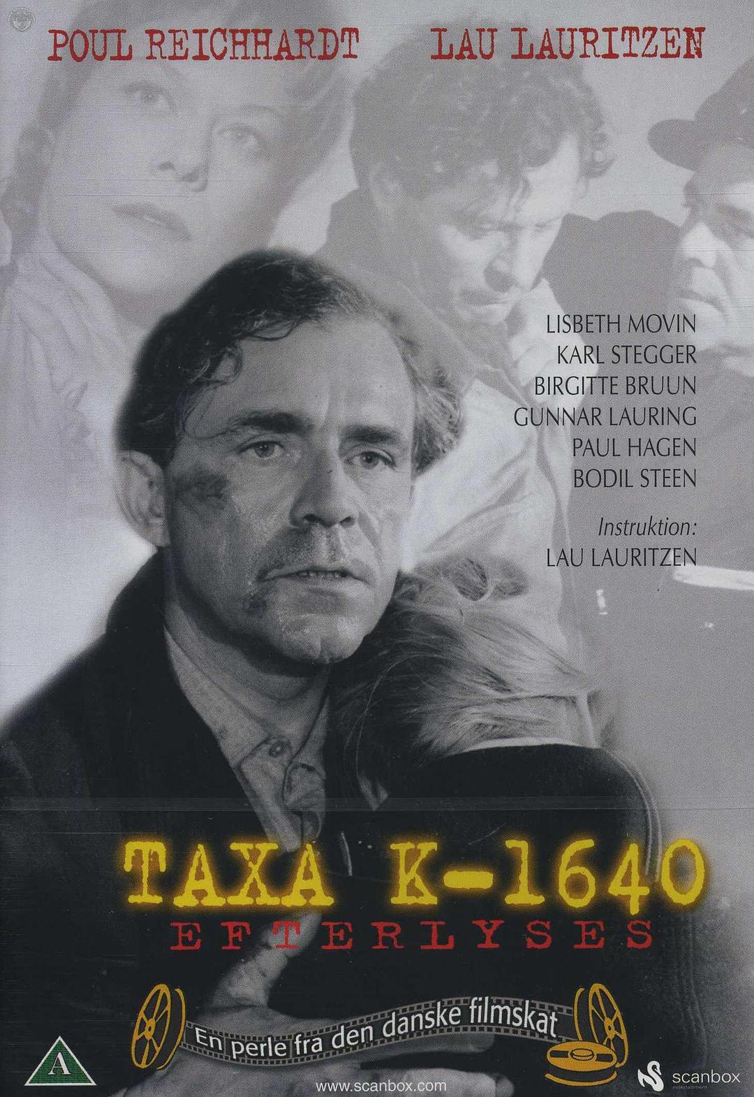Taxa K 1640 efterlyses