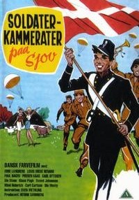 Soldaterkammerater på sjov