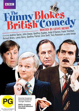 The Funny Blokes of British Comedy