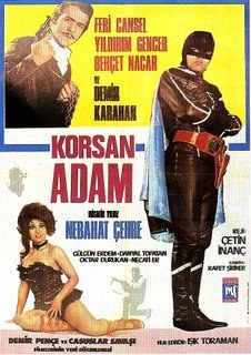 Demir pençe (korsan adam)
