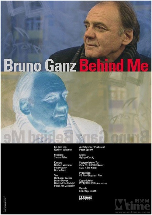 Behind Me - Bruno Ganz
