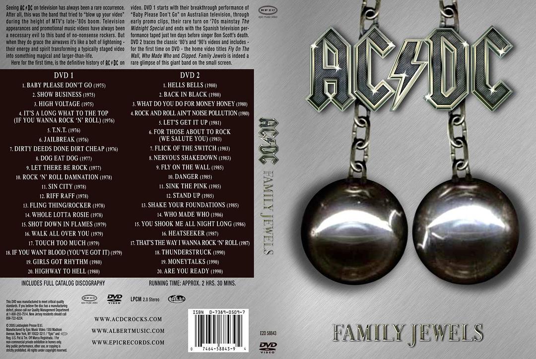 AC/DC: Family Jewels