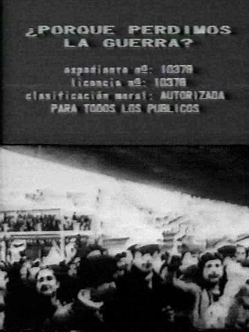 ¿Por qué perdimos la guerra?