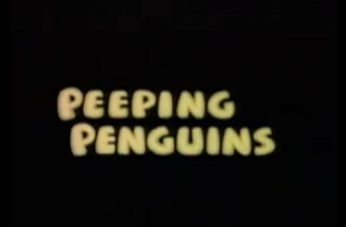 Peeping Penguins
