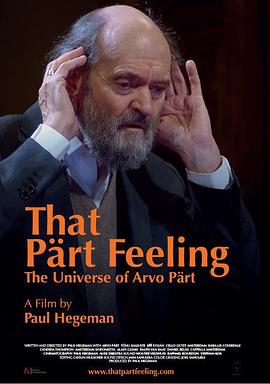 That Pärt Feeling - The Universe of Arvo Pärt