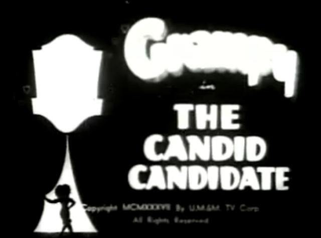 The Candid Candidate