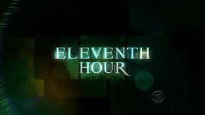 "Eleventh Hour" 1.10 H2O