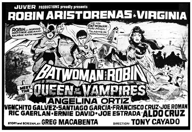 Batwoman and Robin Meet the Queen of the Vampires