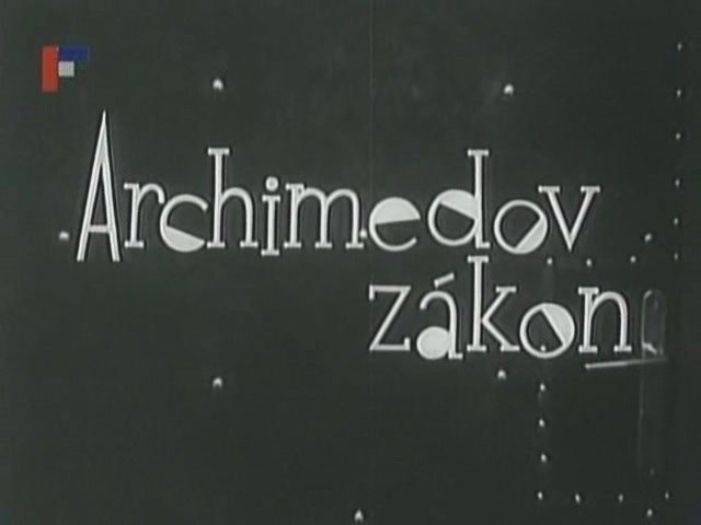 Archimedov zákon