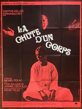 La chute d'un corps