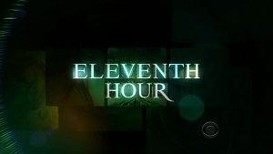 "Eleventh Hour" 1.13 Pinocchio