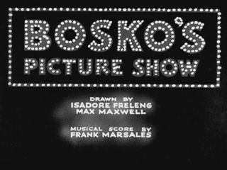 Bosko's Picture Show