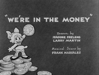 We're in the Money!