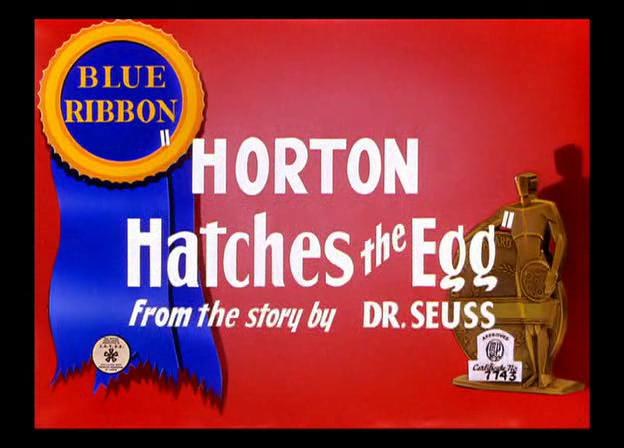 Horton Hatches the Egg