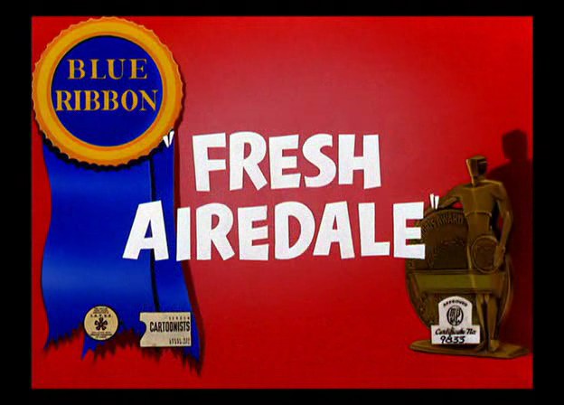 Fresh Airedale
