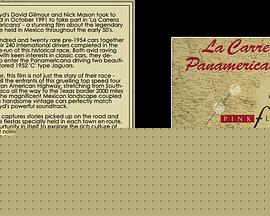 La Carrera Panamericana with Music by Pink Floyd