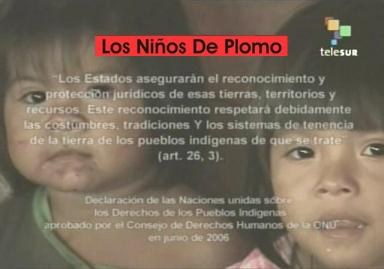 Los niños del plomo