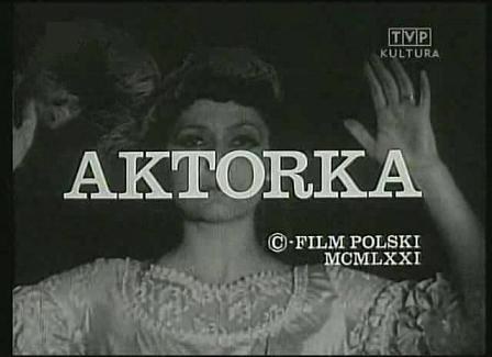 Aktorka
