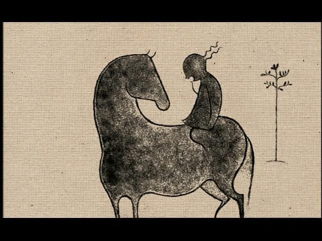 The Girl and the Horse