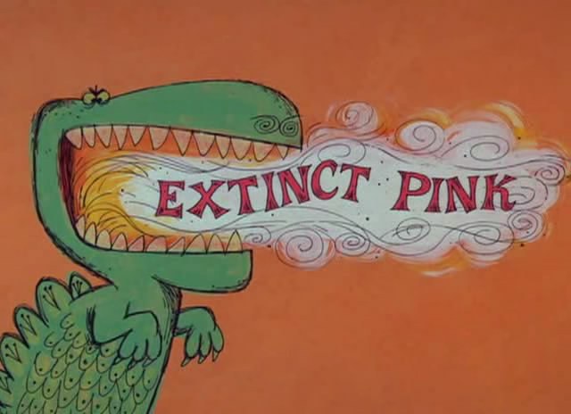 Extinct Pink