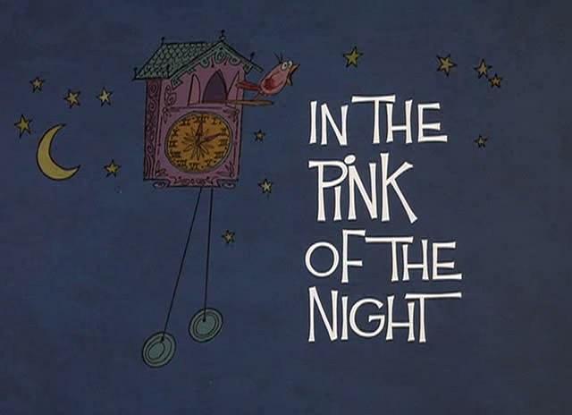 In The Pink Of The Night