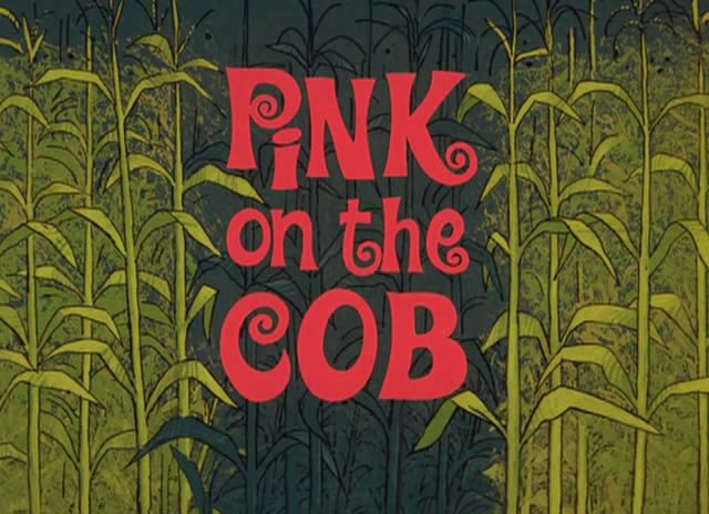 Pink On The Cob