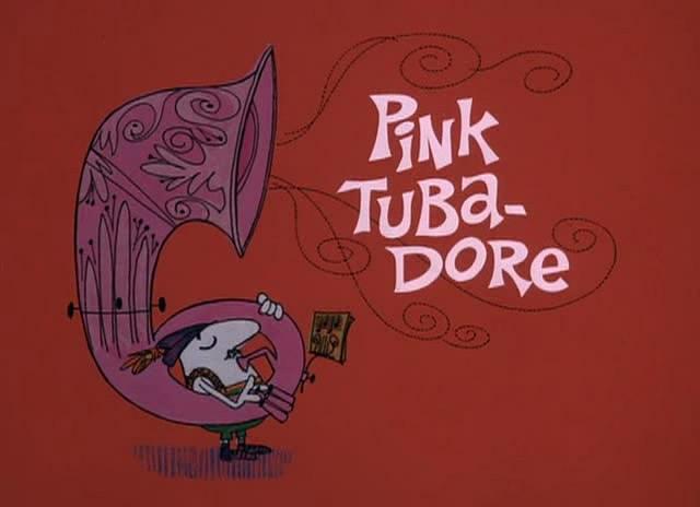 Pink Tuba-Dore