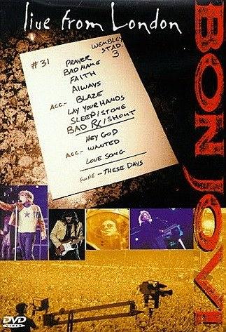 Bon Jovi: Live from London