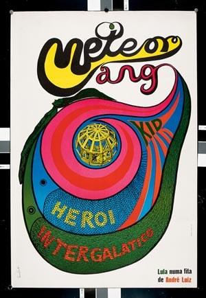 Meteorango Kid, Héroi Intergaláctico