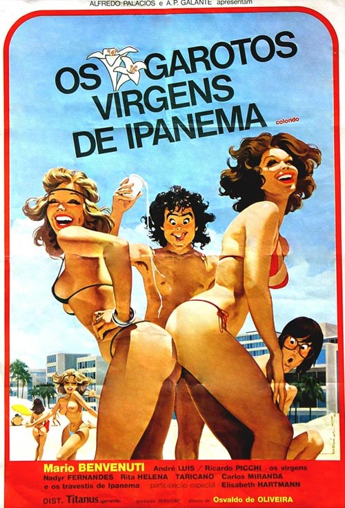 Garotos Virgens de Ipanema, Os