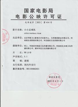 小小足球队