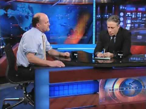 Daily Show Jim Cramer Interview