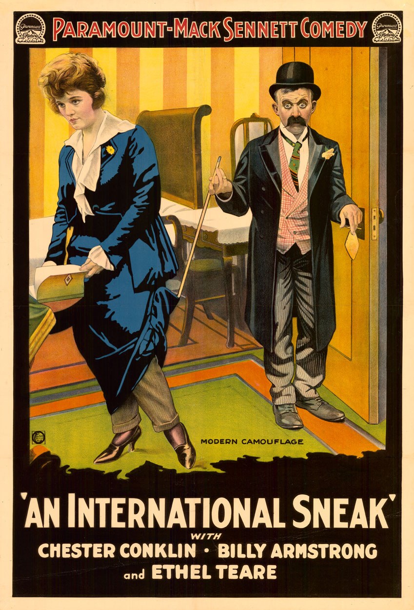 An International Sneak